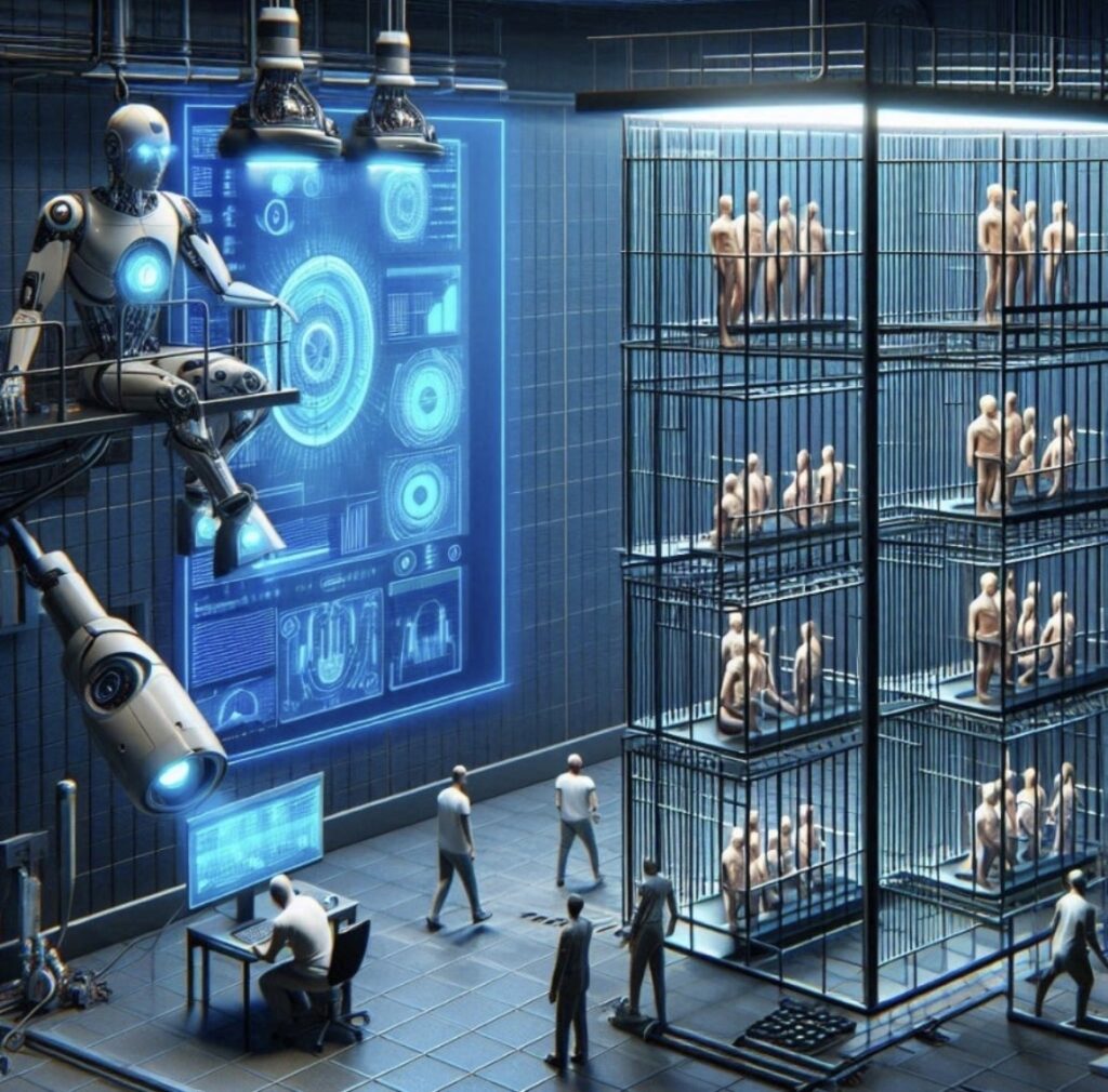 AI image generation example