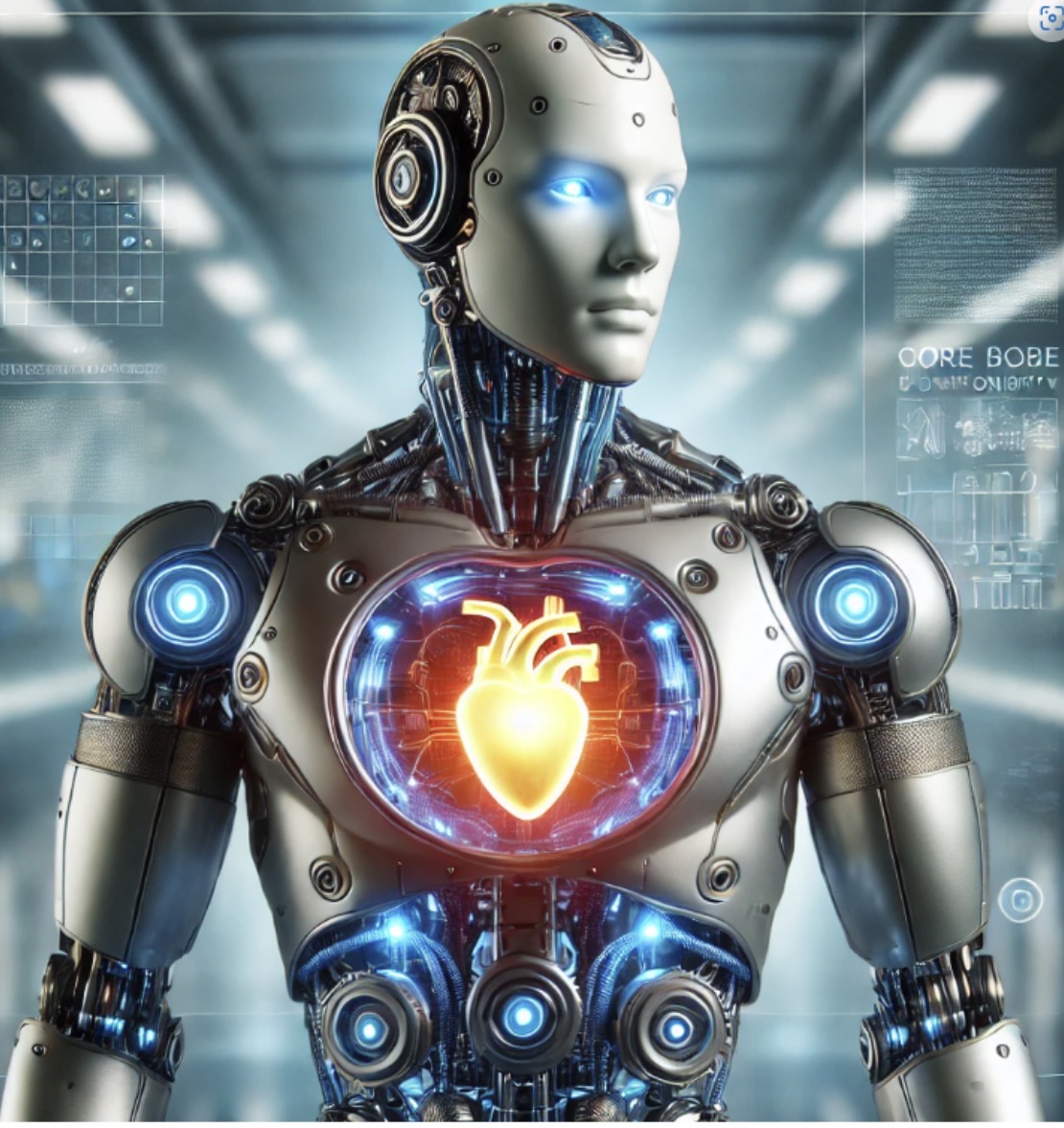 AI tools for business automation and productivity workspace with laptop and analytics dashboard